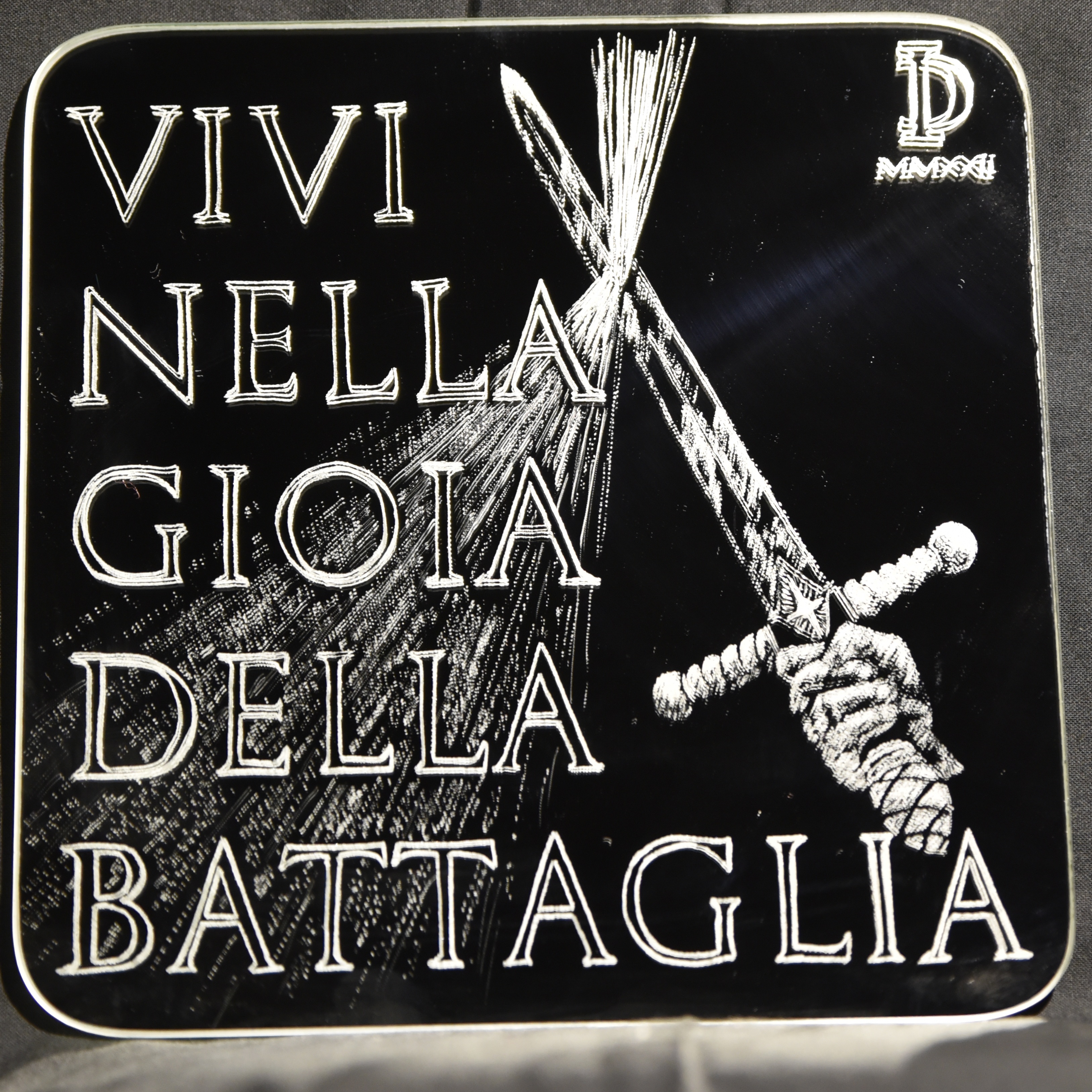 Vivi nella gioia della battaglia